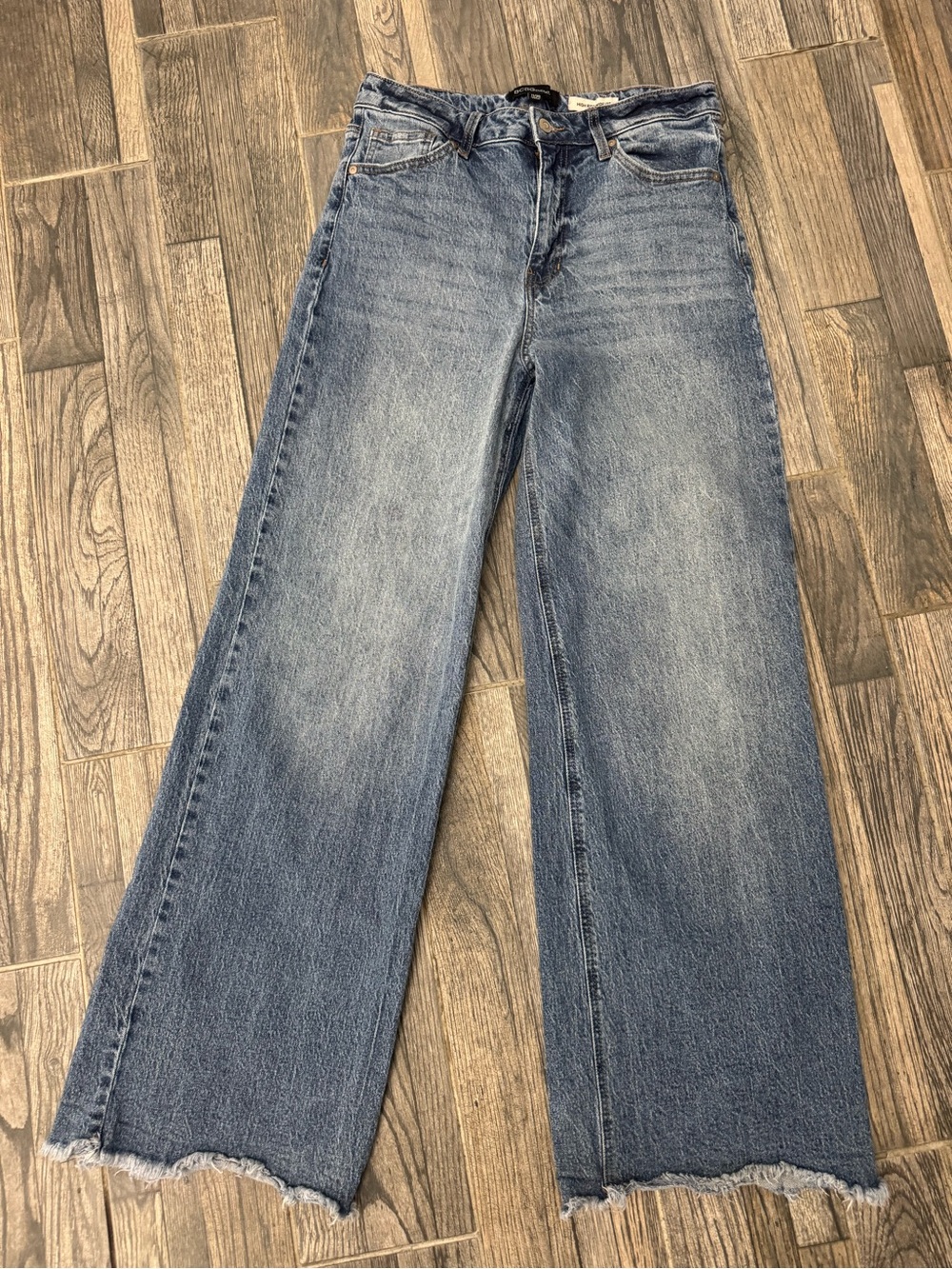 BCBGeneration Womens High Rise Wide Leg - size 11/30